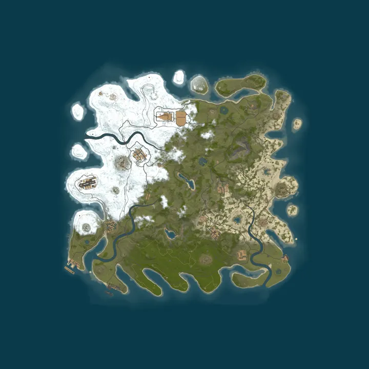 Map of Facepunch Staging Creators