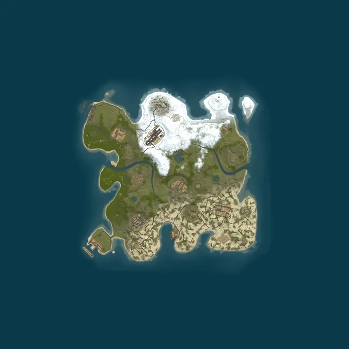 Map of A BisectHosting Server - b4473359