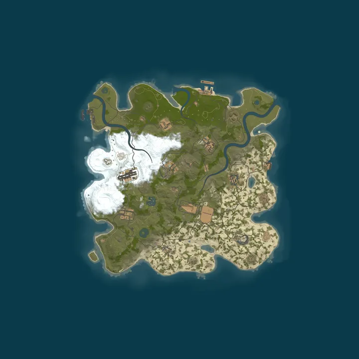 Map of [LATAM] Rust America  X5