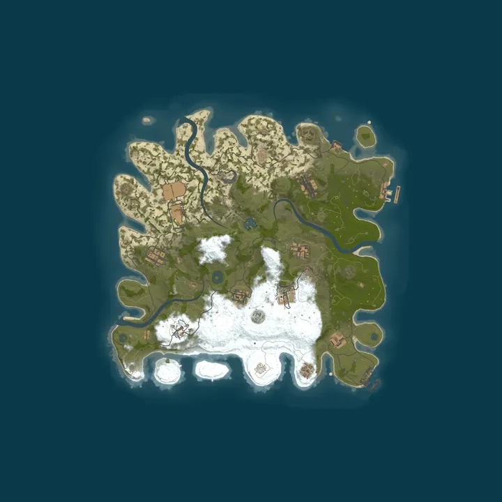 Map of 【星云】10000倍|爆枪|秒造|全解|礼包|新手入门