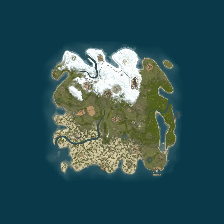 Map of QS『可乐』10.21/5倍/养老/三人/萌新礼包