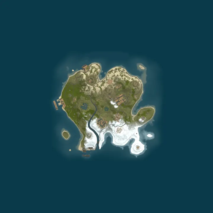 Map of PEANUT RUST ULTRAKILL CREATIVE PVP