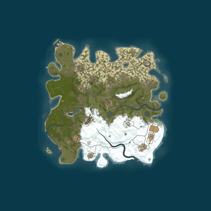 Map of GER/EU Pure Vanilla Friendly Community