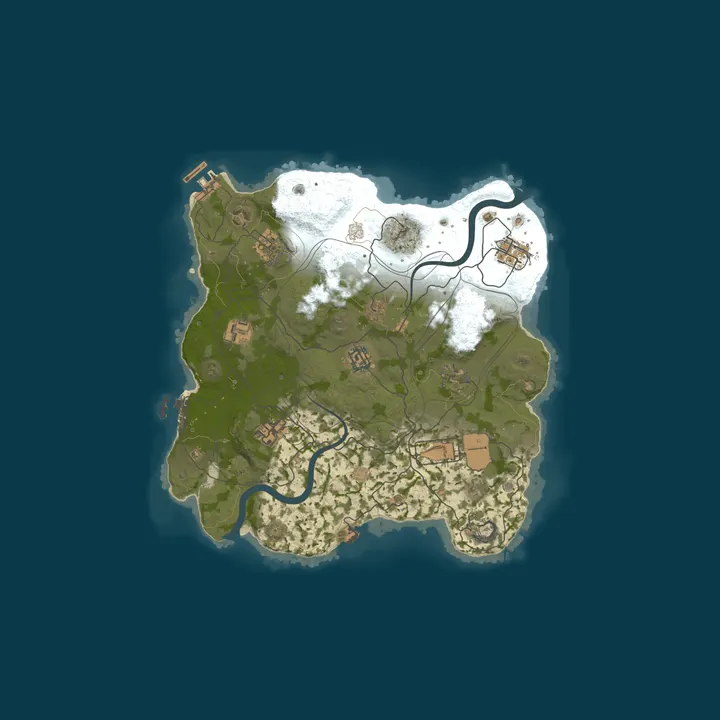 Map of [TR]/[EU] Atak - Solo Duo Trio | Sezon 1 - Yeni Baslayan