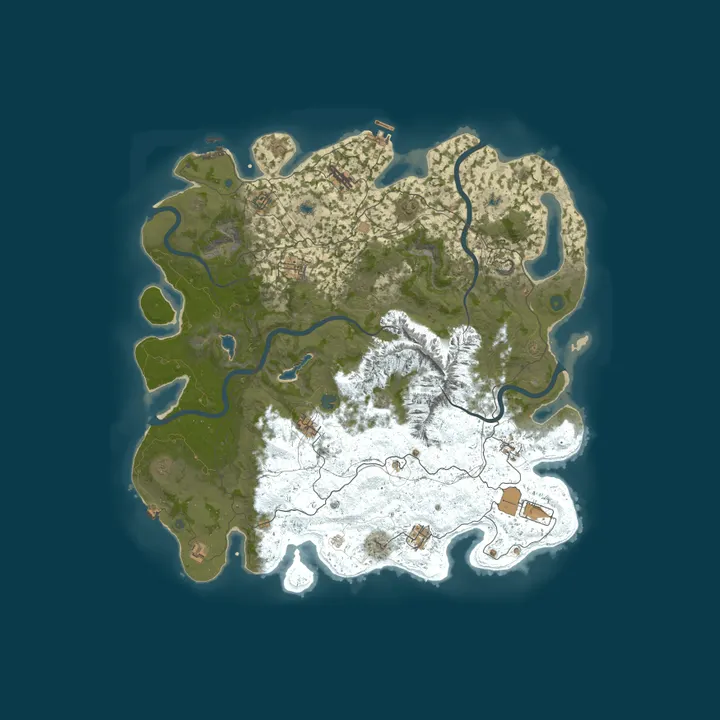 Map of Private
