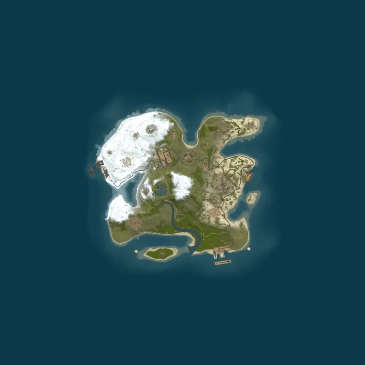 Map of Radioactive Soop
