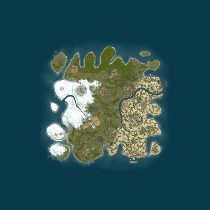 Map of Yabo Friends PvE
