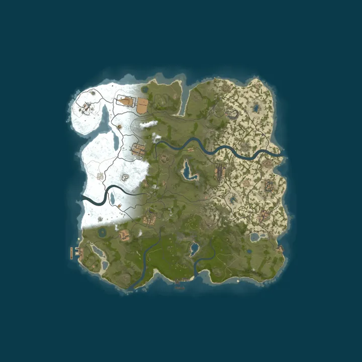 Map of Rustafied.com - SEA Medium