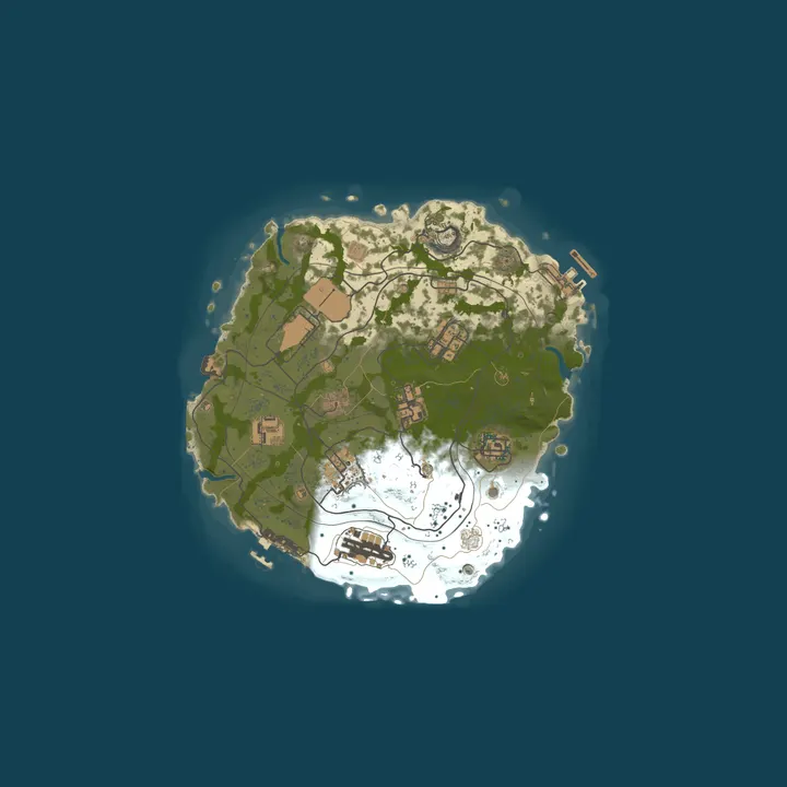 Map of FRONTEIRA LATAM [BR] | 5X | SOLO/DUO/TRIO | Semanal