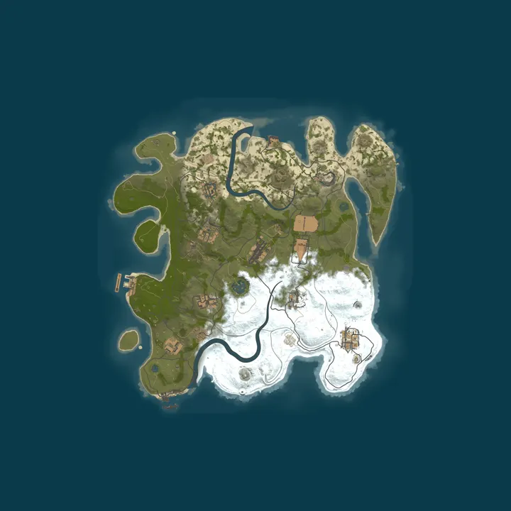 Map of B9 FAST X4 [TRIO| TP | KITS | LOOT+] 28.10 #bear