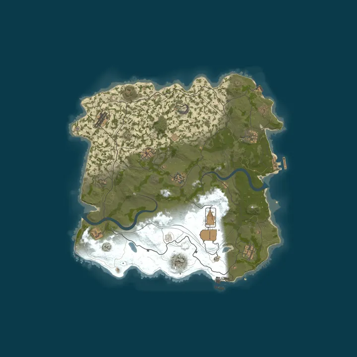 Map of WARBANDITS.GG AU 3X |Solo/Duo/Trio/Quad/Max5|x3 JUST WIPED