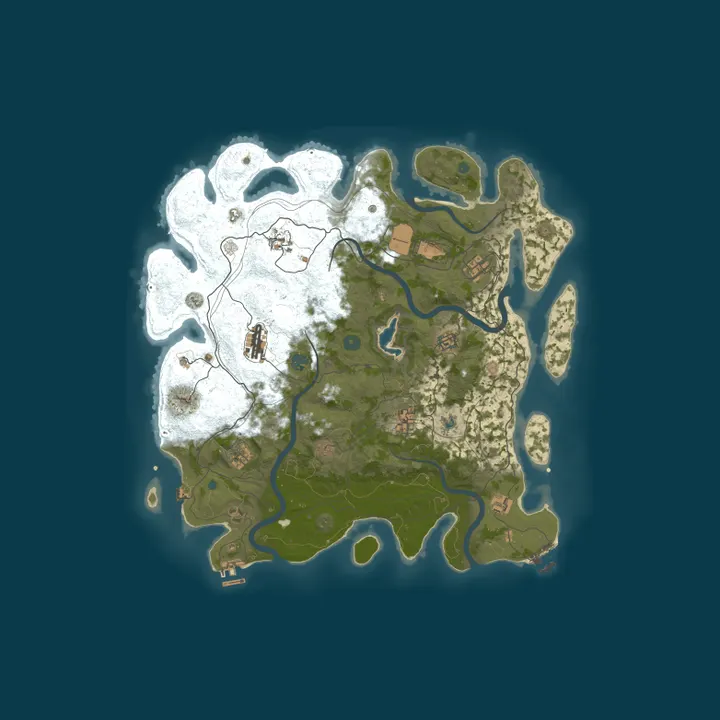 Map of 10000x Funserver