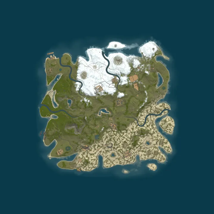 Map of Uitgerust