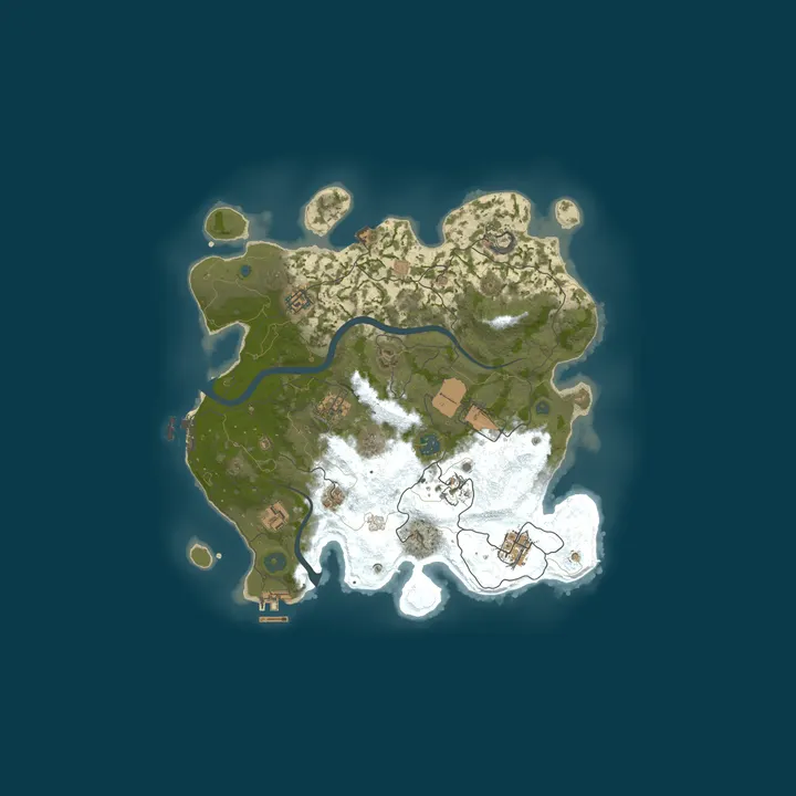 Map of Schmokey Time - Vanilla