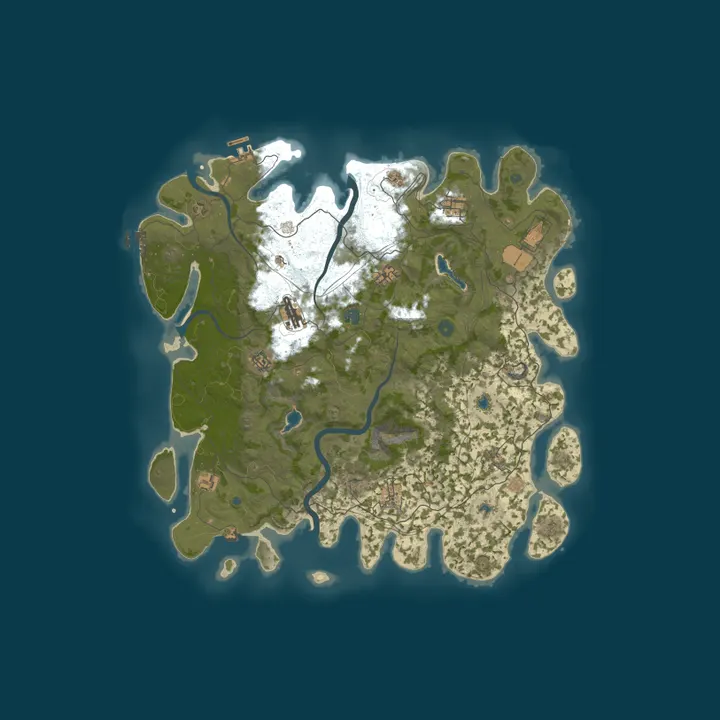 Map of blaz3d rust serv