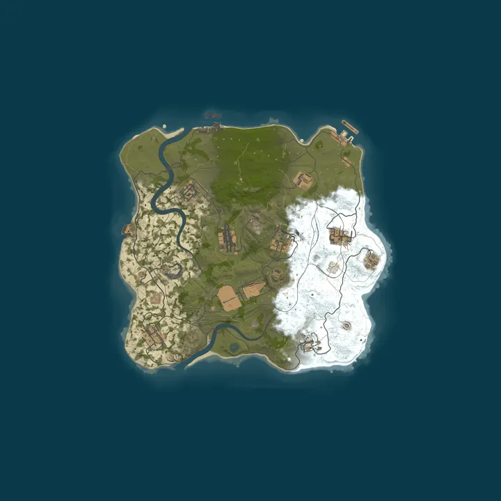 Map of [GUA] MODDED 2Х | PVE | MAP WIPE 25.10