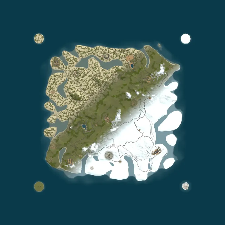 Map of Vitality - EU 10x | No BPs | Kits | Shop