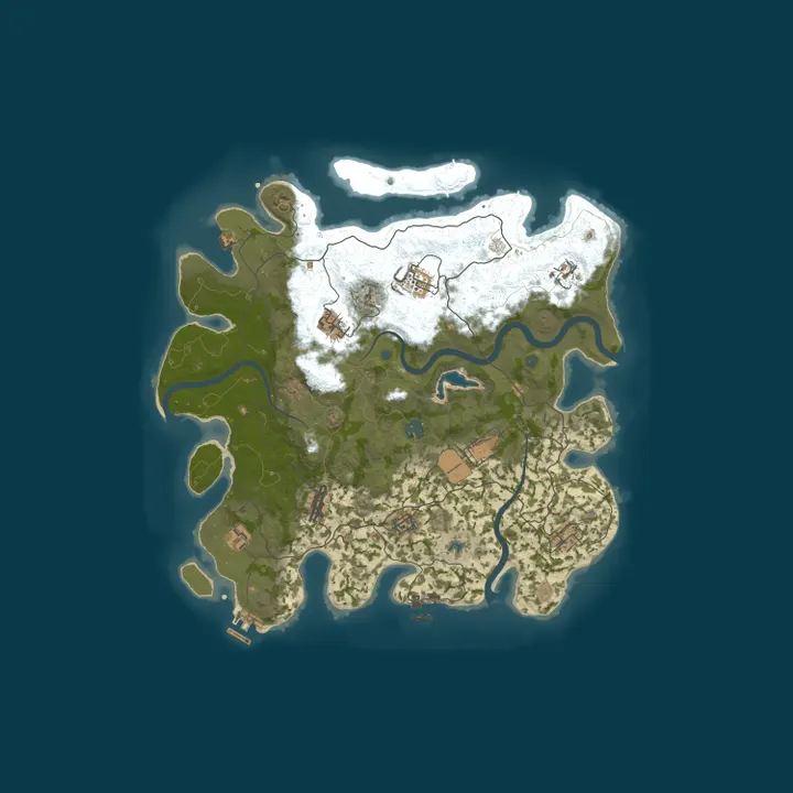 Map of Whitelisted