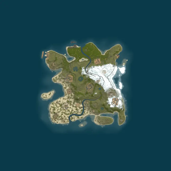 Map of Pigs