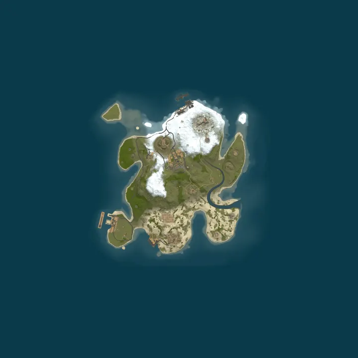 Map of Pine Hosting - Slydrs World