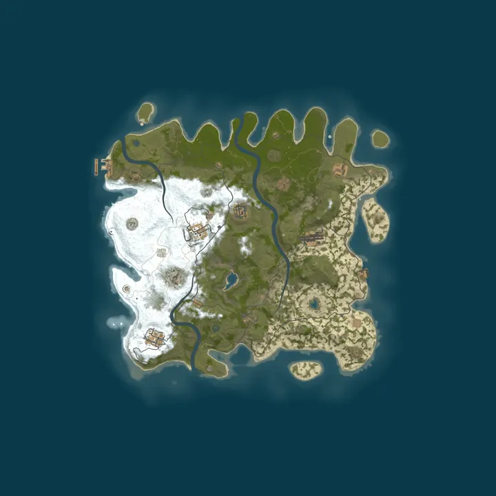 Map of Dalko 2X | Thursday | JUST WIPED 10/22