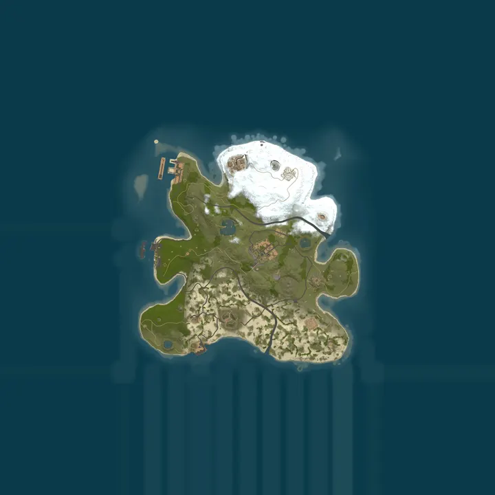 Map of MiniMayham | 2x Solo Duo | Big Map