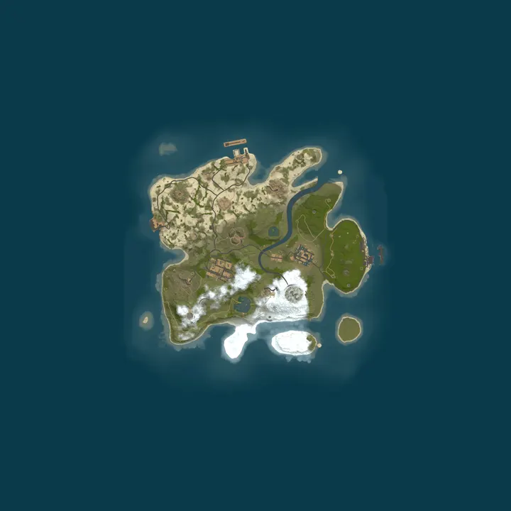 Map of Kavkaz Rust X2 | Trio | RaidBases | 23.10.26 | duel |