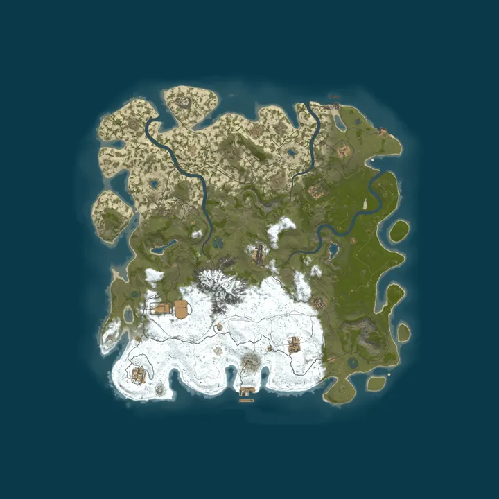 Map of LEET PVE |FPS|x1|5K|Pogoda|NetDonata|Obuchenie-ON|
