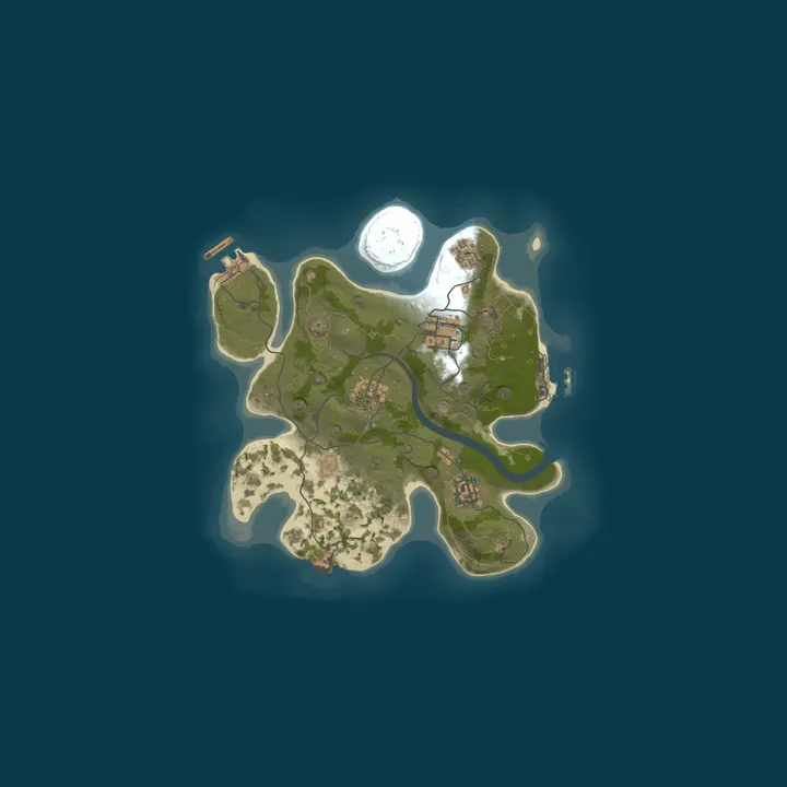 Map of Bestrust Solo/Duo/Trio 2x #8 | JUST FULLWIPED 28.10 10/28