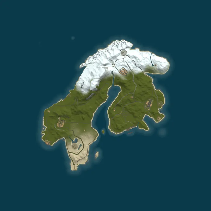 Map of [FIN] Ruostemaailma | Suomi