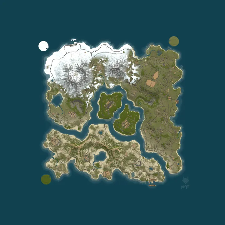 Map of |ESP| | LOS PARIAS | PVE | WIPE 01/10 | SKILL | EVENTOS