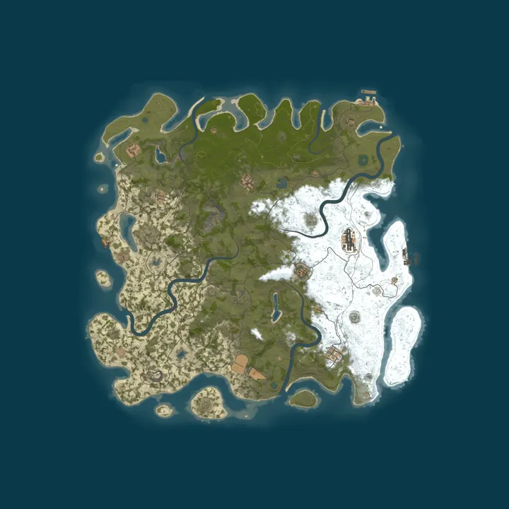 Map of Grow House 3X hybrid|PVP|PVE