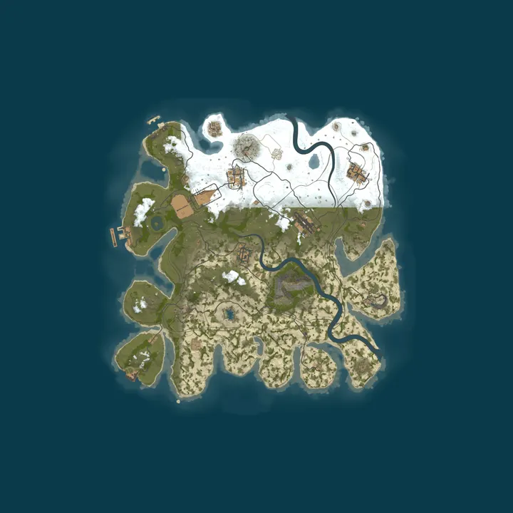 Map of » ProjectGaming.gg | 3X Vanilla | Solo/Duo/Trio/Quad | 10/26