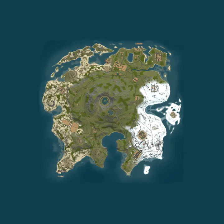 Map of PVE+| Meta | x5+ | Events | Shop | Kit | Waipe  22.10
