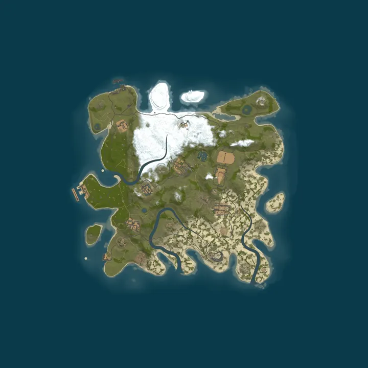 Map of #1 Omsk-Rust X50 MAX5