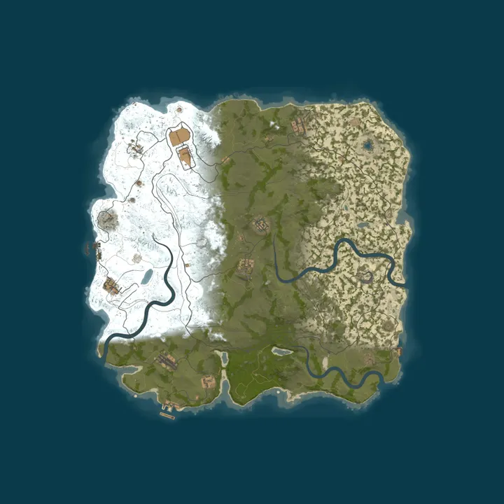 Map of [NA] Winterust - 2x Main