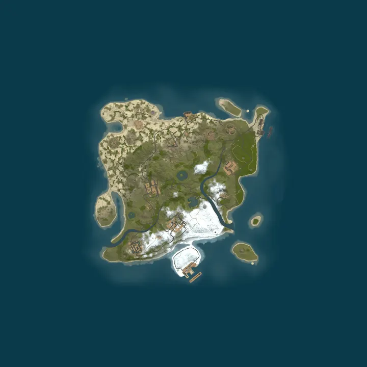 Map of FLASHBACK EU Small | Vanilla | Biweekly