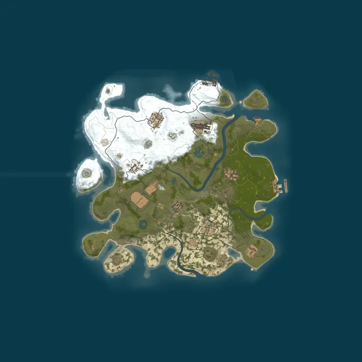 Map of Kvintera serveris