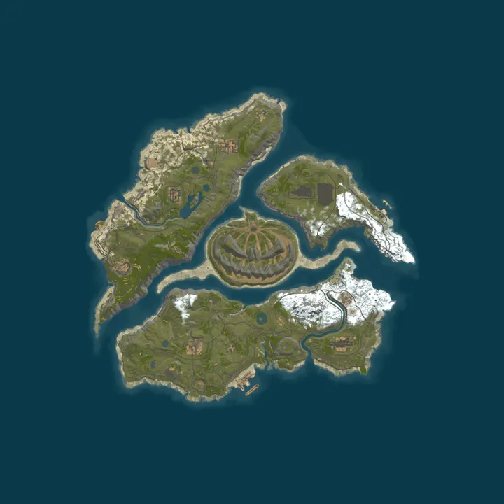 Map of Chill Roleplay (No KOS) Halloween Hell